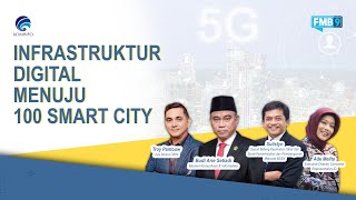 INFRASTRUKTUR DIGITAL MENUJU 100 SMART CITY [upl. by Skardol]