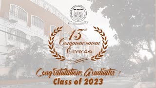 Colegio de Sta Teresa de Avilas 13th Commencement Exercises  SED amp SIT [upl. by Neibaf484]