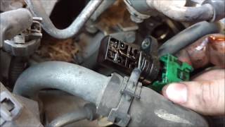 HOW TO replace CAM Position Sensors on a 35L Nissan [upl. by Omissam]