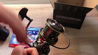 PESCALMERIA carrete Samolla Alixpress GX10000 unboxing [upl. by Triny399]