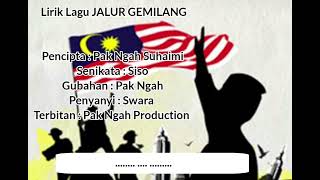 Lagu Jalur Gemilang  Lirik [upl. by Zingale]