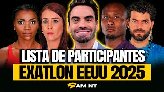 LISTA DE PARTICIPANTES DE EXATLON ESTADOS UNIDOS 2024 😱  WAKANDA ADRIAN WILMARIE KATHERINE [upl. by Box]