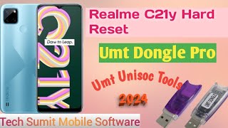 Realme C21y Hard reset patter unlock By Umt Dongle prolatest Security 2024 💯 [upl. by Fields]