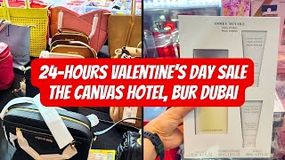 24Hours Valentines Day Sale in Dubai  The Canvas Hotel CBBC [upl. by Sperling94]