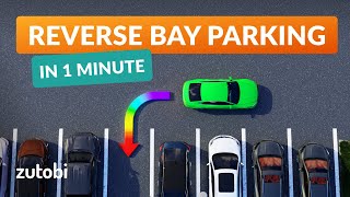 How to Reverse Park Easily  Proper Reverse Parking Technique [upl. by Matronna]