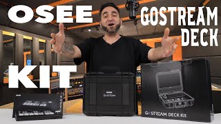 Osee GoStream Deck Kit The Ultimate LIVE Streaming Setup Upgrade [upl. by Eca]