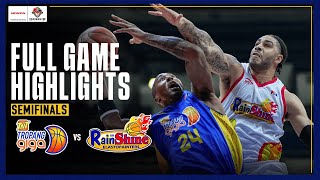 TNT vs RAIN OR SHINE  FULL GAME 2 SEMIS HIGHLIGHTS  PBA SEASON 49 GOVERNORS CUP  OCT 11 2024 [upl. by Malcah]