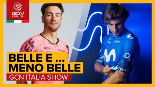 Le maglie più belle e più brutte del 2024  GCN Italia Show 262 [upl. by Filmore333]