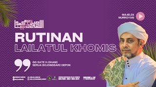 RUTINAN MALAM KAMIS MAJELIS NURROYAN SERUA BERSHOLAWAT [upl. by Aztinaj]