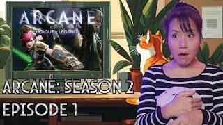 Arcane Season 2 Episode 1 Heavy is the Crown [upl. by Einiffit]