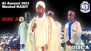 DISC A 2023 ALAMAANI MOULUD NABIY  Sheikh Sulaiman Faruq Onikijipa Al’Miskeenu Billah [upl. by Eatnoid]