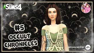 5 Romancing Ted  Occult Chronicles Ch1 StrangerVille Mystery Sims 4 Restricted Pack LP [upl. by Notanhoj626]