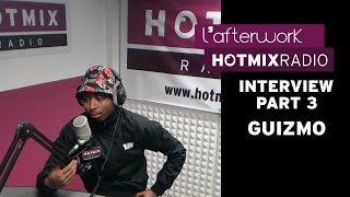 Guizmo en interview sur Hotmixradio Part 3 [upl. by Enyrhtac981]