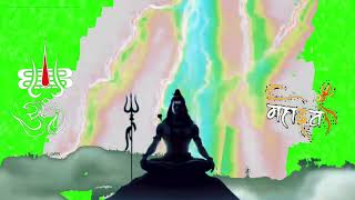 Mahadev green skren video 🙏📿viralvideo love shivbhajn शिवभजन2023 motivation [upl. by Catton]