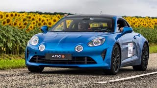 Alpine A110S MPR Hill Climb ValdeBride [upl. by Yklam]