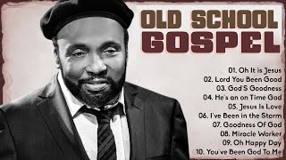 100 GREATEST OLD SCHOOL GOSPEL SONG OF ALL TIME  Best Old Fashioned Black Gospel Music [upl. by Eniala]