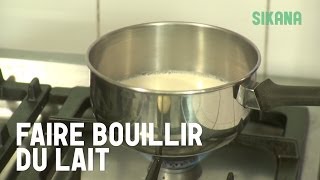 Bouillir Du Lait  Cuisine [upl. by Gwenneth]