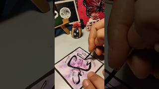 ALHAKAM 💖🖌️art calligraphy youtubeshort [upl. by Kiehl]