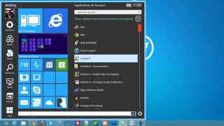 Afficher le menu démarrer sous Windows 8 [upl. by Renado484]