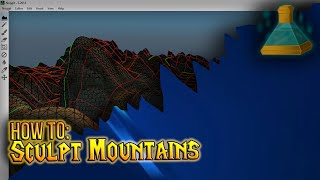 Noggit  How to Mod and Sculpt Mountains  part 2 [upl. by Guglielma]