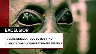 Un hombre narra cómo fue abducido por EXTRATERRESTRES habla alien y desmiente a Mafe Walker [upl. by Ecinnahs]