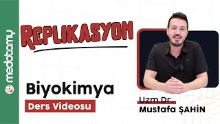 DNA Replikasyonu MSBiyokimya Animatif Anlatım [upl. by Utter]