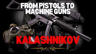 The Kalashnikov “Kalashnikov Unveils Latest Military Tech at Army2024 RPL20 SKAT 350M amp More [upl. by Adiuqal]