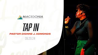 Tap In by Pastor Dionne J Edmonds Is Now Available mcop deeper faith [upl. by Ahsihat31]