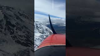 Flying Lake Clark Pass Alaska [upl. by Lladnik]