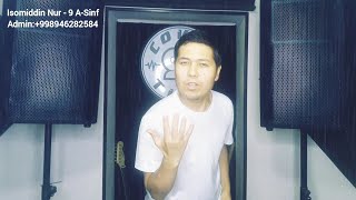 Isomiddin Nur  9 ASinf 2023 Official Music Video [upl. by Anifad]