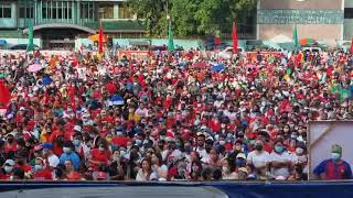 BBMSara proclamation rally in Iloilo [upl. by Lebna]