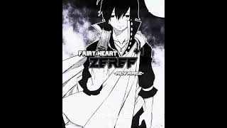 Selene Dragon Form VS Zeref Fairy Heart viral anime shorts fyp trending fairytail [upl. by Nae370]