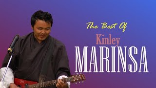 Best of Kinley Marinsa  Bhutanese Song  Music Bhutan [upl. by Dyoll]