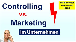 Controller und Marketer 🔴 2 Welten innerhalb eines Unternehmens [upl. by Zilevi]