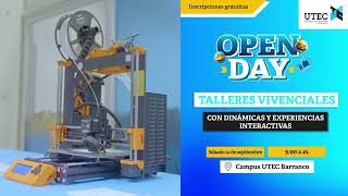 ¿Aún no sabes qué estudiar Descubre tu carrera este 14 de septiembre en Open Day UTEC 🤩 [upl. by Ettelracs]