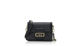 Louis Vuitton Epi Dauphine Mini Noir [upl. by Borlow739]