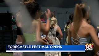 Forecastle Festival Opens [upl. by Ennirroc]