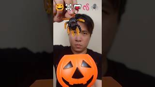 EATING HALOWEEN CANDY asmr mukbang [upl. by Asirb]