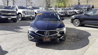 Used 2022 Acura ILX wPremium Package 19UDE2F7XNA001422 White Plains Yonkers New Rochelle [upl. by Laurita]