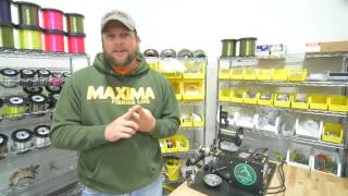 Maxima Tech Tip 3  Ultragreen Monofilament [upl. by Basil]