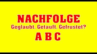 Nachfolge ABC 03112024 Teil 33 [upl. by Sehguh]