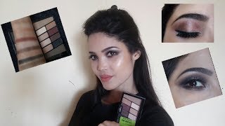 Wet n Wild Color Icon Eyeshadow Nude Awakening  2 makeup looks [upl. by Perla]