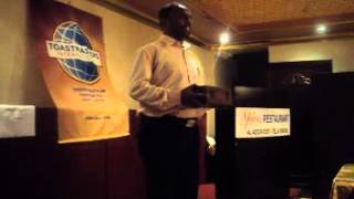 Table Topic Session in Jed Malayalam Toastmasters Club Meeting on 5314 [upl. by Ayikaz]