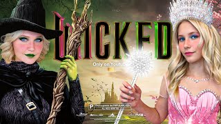 💫WiCKED in REAL LiFE MAKEOVER 🎀 💚 Who will WiN [upl. by Girand]