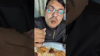 আস্ত খাসির লেগ রোস্ট সহ জামাইল ডালা খেলাম । Mutton leg rost food foodie mutton foodchallenge [upl. by Leahcimnhoj720]