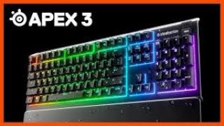 The Best Affordable Gaming Keyboard 2024  Water Resistance  RGB Lighting  Price Friendly Keyboard [upl. by Karin]