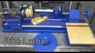 How to Build A Lathe Mostly from Wood Part 1 Intro And The Plans 021 [upl. by Kermit]