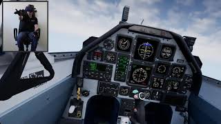 Interactive Virtual Cockpit Operations Trainer with Haptic Data Gloves [upl. by Korman]