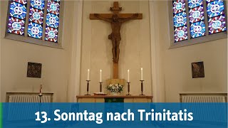 LiveGottesdienst 25082024 13 Sonntag nach Trinitatis in der StPetriKirche SELK [upl. by Yoshio]