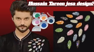 Hussain Treen K kurty jesa design kud Ghar pay banay [upl. by Knobloch601]